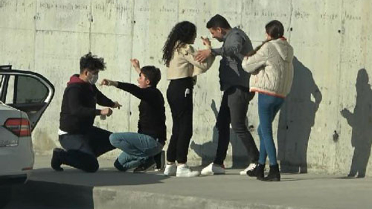 Avcılar'da sosyal mesafesiz eğlence