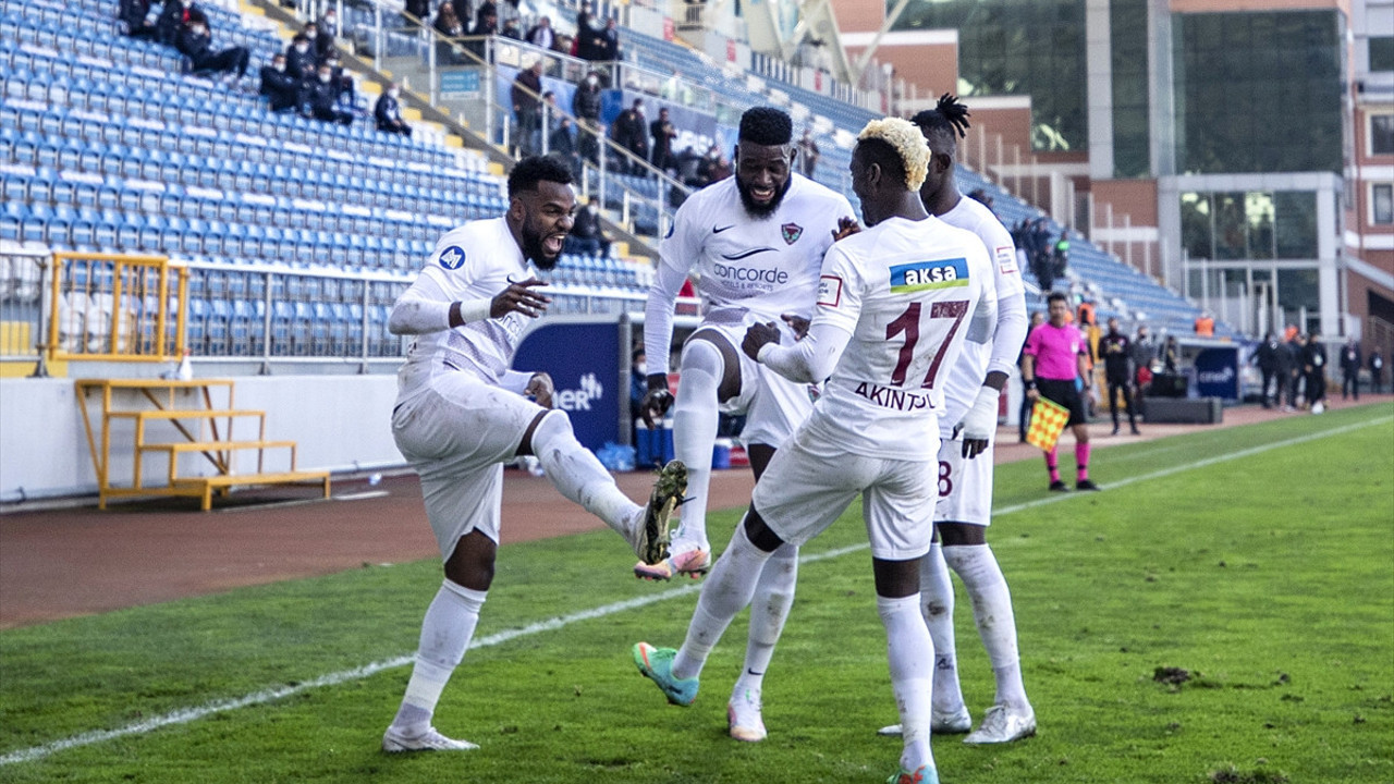 Hatayspor Kasımpaşa'yı gole boğdu