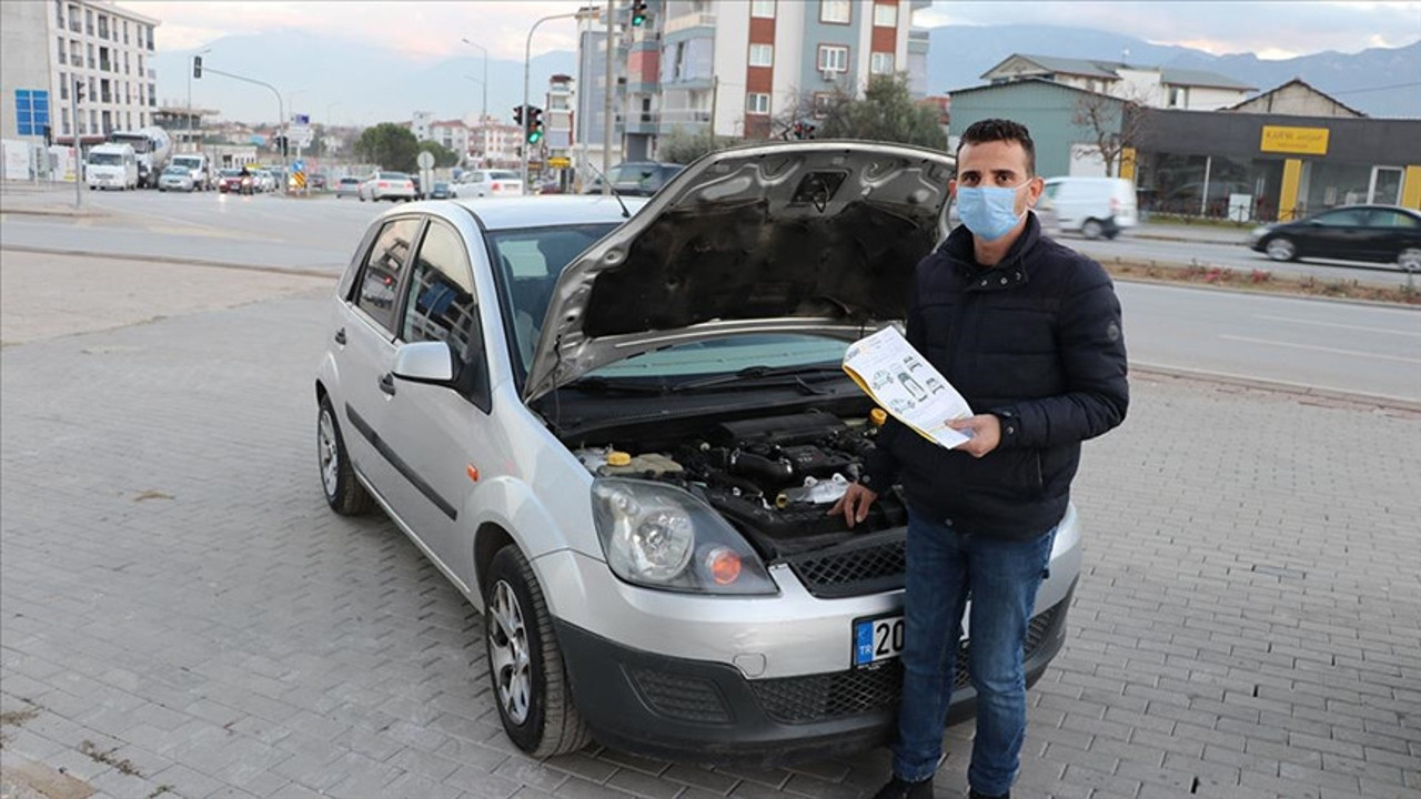 İnternetten aldığı araç kes yapıştır çıktı. Gerçeği eksperde değil tamircide öğrendi