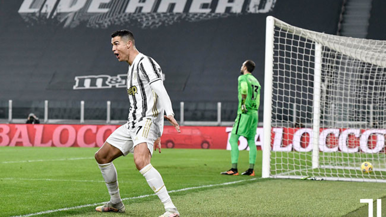 Merihli Juventus uçuşa geçti