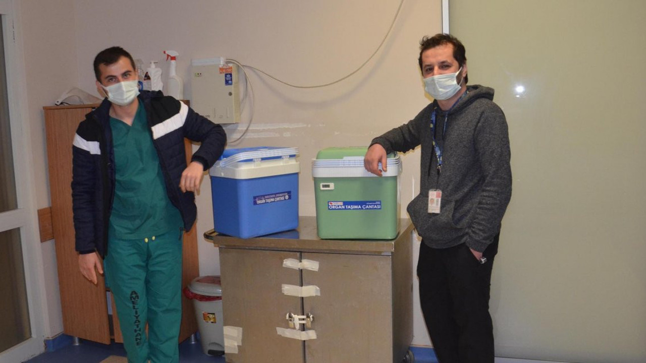 Bağışlanan organlar 3 hastaya umut oldu