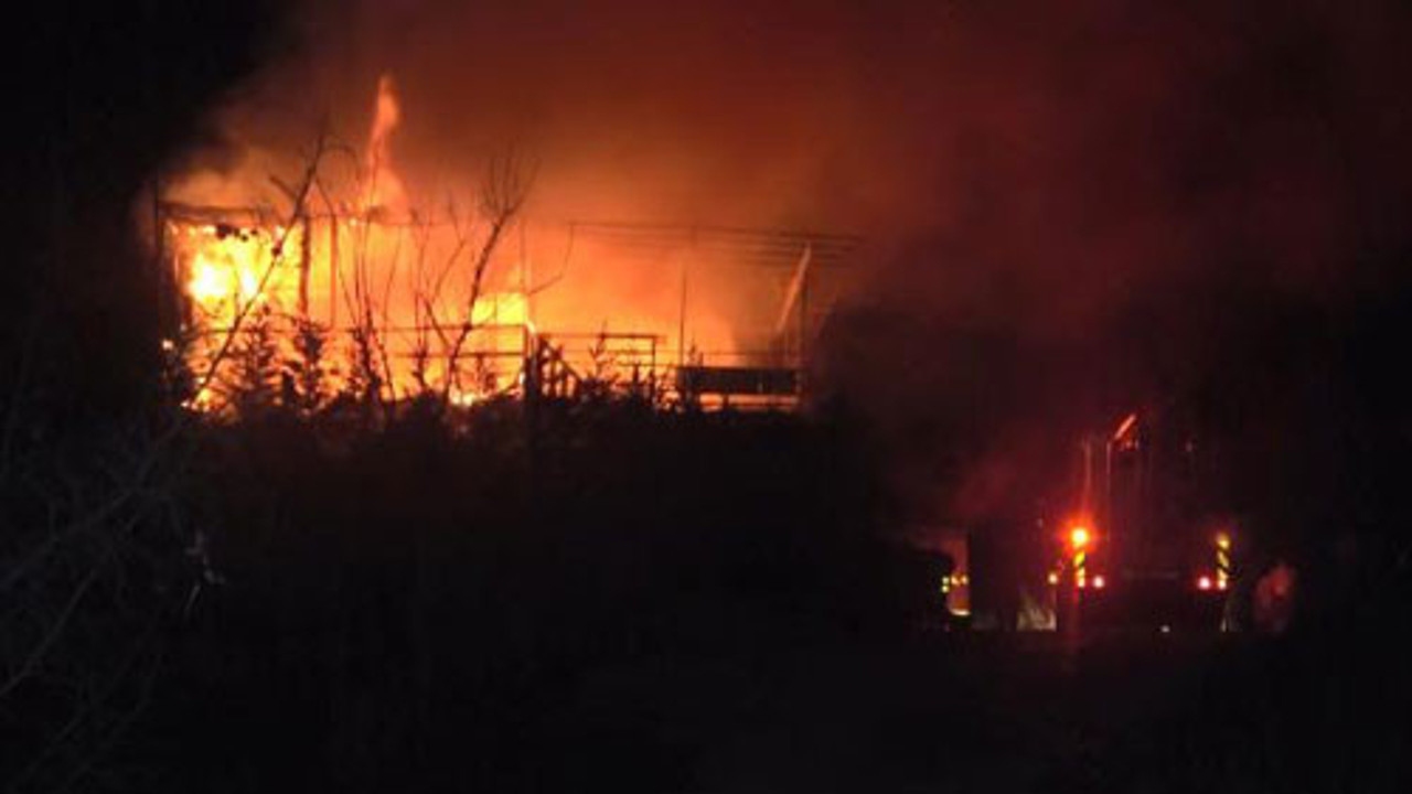 Osmangazi Ormanı'nda korkutan yangın