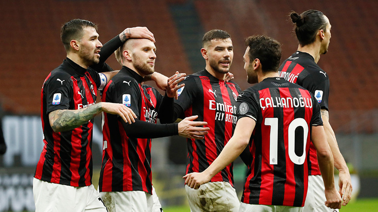 İtalya'da Hakanlı Milan dolu dizgin