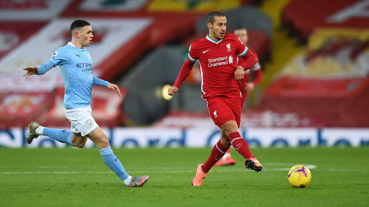 Liverpool'a Manchester City'den ağır darbe