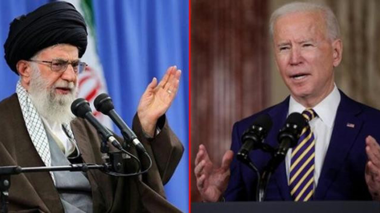 ABD ve İran arasında tansiyon yükseliyor! Biden'ın açıklamasına Hamaney'den çok sert yanıt