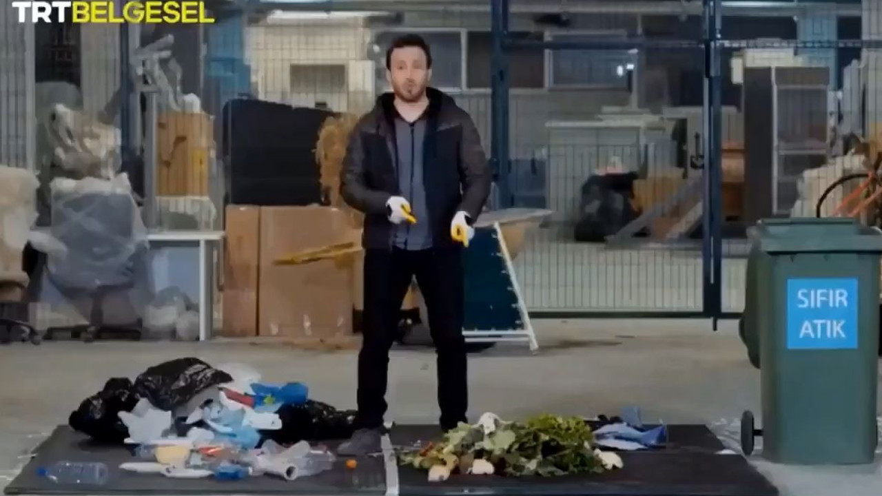 TRT çöpten çıkan yiyeceklerin nasıl tüketebileceğini açıkladı. Vatandaşa bir hakaret daha. Ayıptır yazıktır günahtır