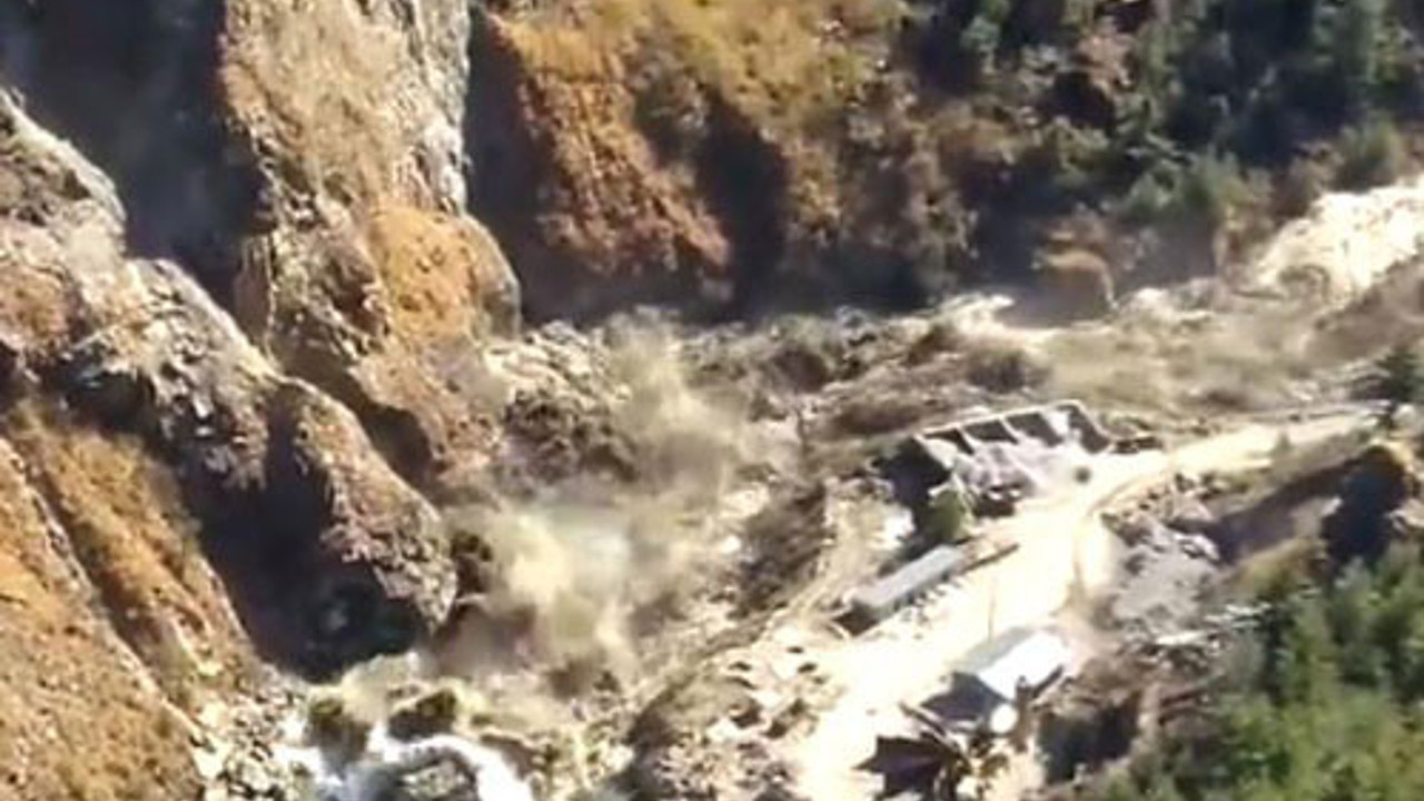 Buzul felaketinde ölü sayısı artıyor (08 Şubat 2021)