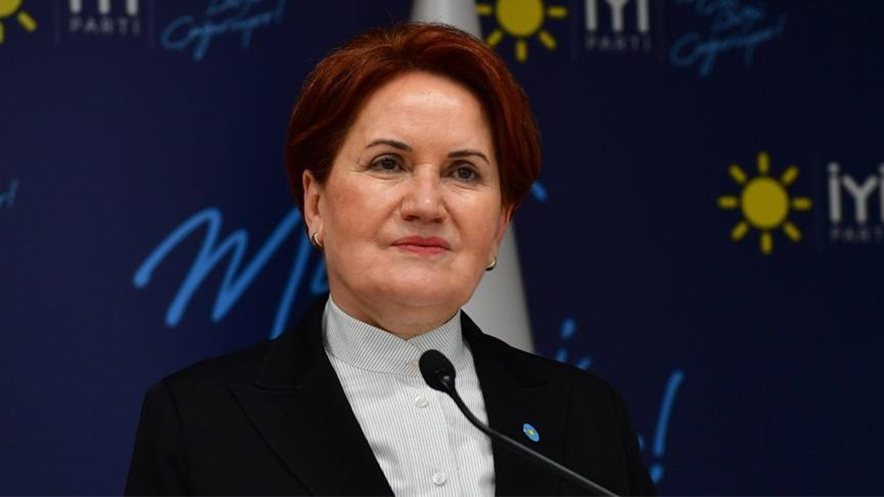 Akşener'den A Milli Kadın Basketbol Takımı'na tebrik mesajı