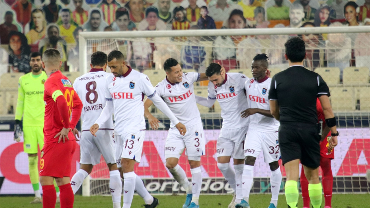 Trabzonspor durdurulamıyor. Seri 5 maça çıktı