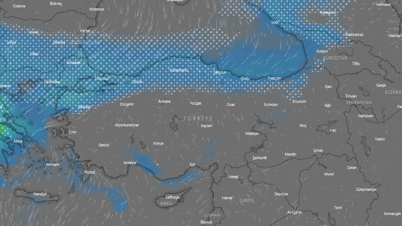 Karadeniz Bölgesi’nin hırpalanacağı gün açıklandı. Gökten fena bindirecek. Sahil şeridini esir alacak