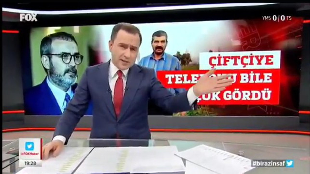 Selçuk Tepeli, yedi yıl önce çıkan cep telefonunu çiftçiye çok gören Mahir Ünal’ı sert eleştirdi. FOX TV Anchormani bombayı patlattı