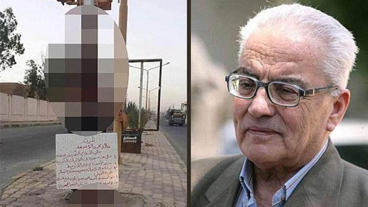 Arkeolog Khaaled Asaad'ın cenazesi bulundu