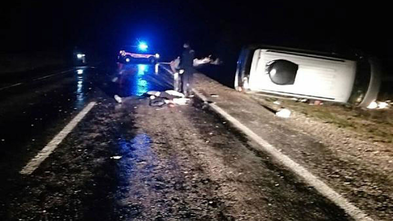 Yaban domuzu yolu kan gölüne çevirdi. Bir aile yok oldu. Akılalmaz kaza