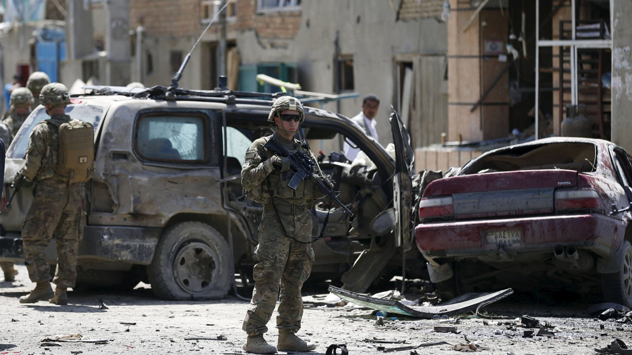 Afganistan'da bombalı saldırı (09 Şubat 2021)