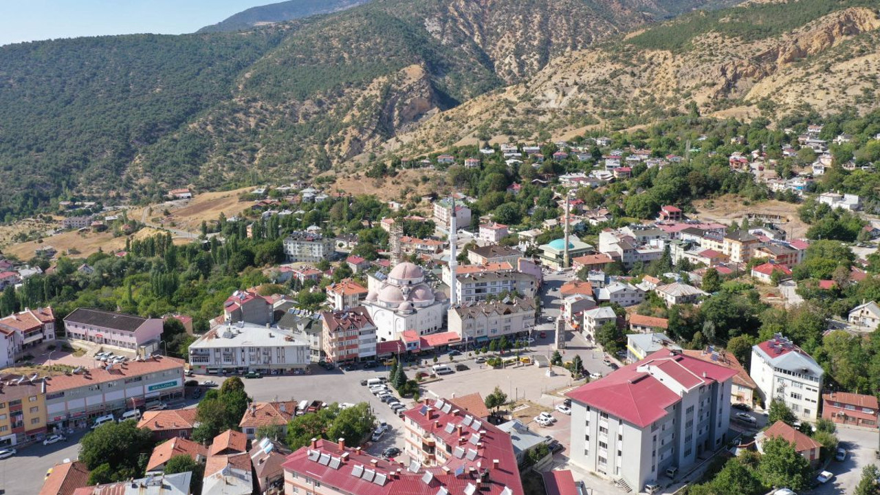 Sivas Koyulhisar'da mutasyonlu korona virüs karantinası