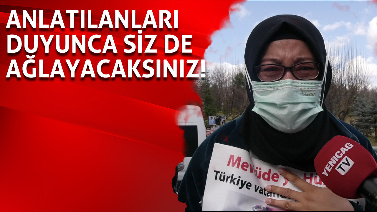 Anlatılanları duyunca sizler de ağlayacaksınız! Çin Büyükelçiliği'nin önünden tüm dünyaya isyan etti!