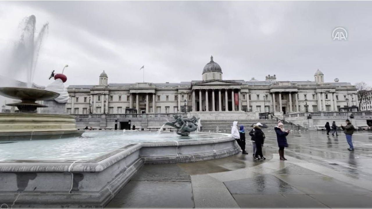 Birleşik Krallık'ta buz gibi gece