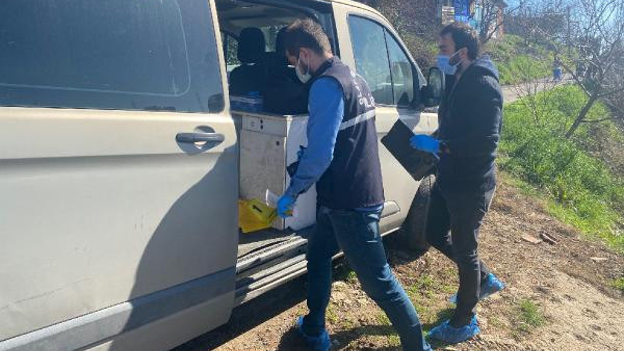 Bir kadın çocuklarının gözü önünde vuruldu