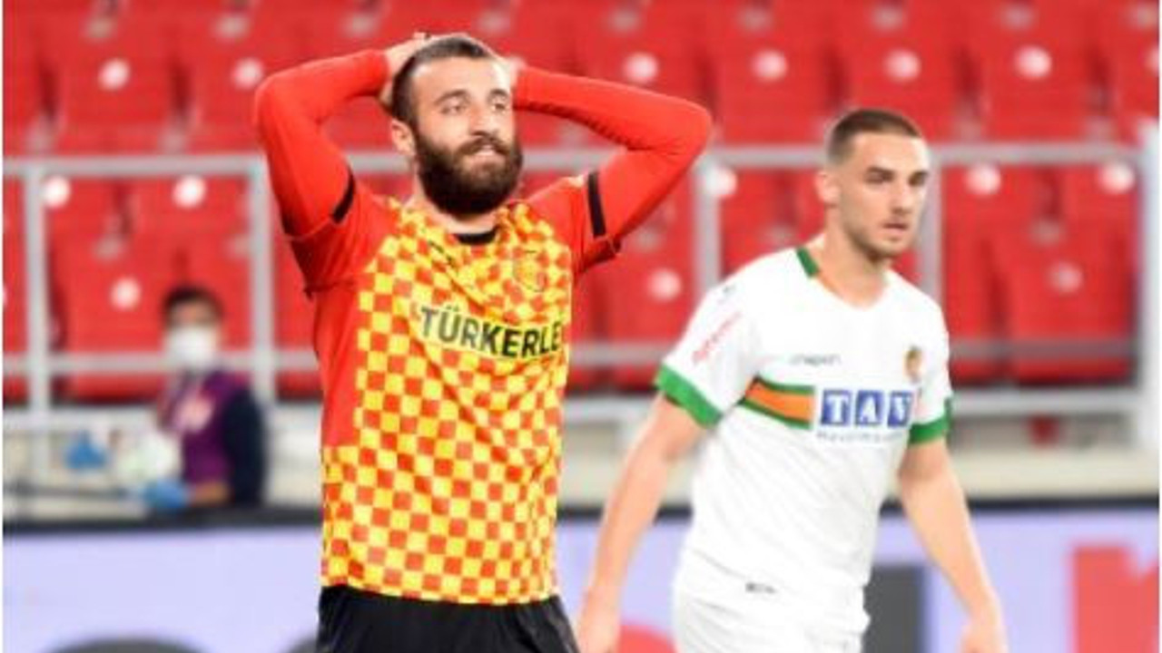 Göztepe'de Alpaslan'a nazar değdi