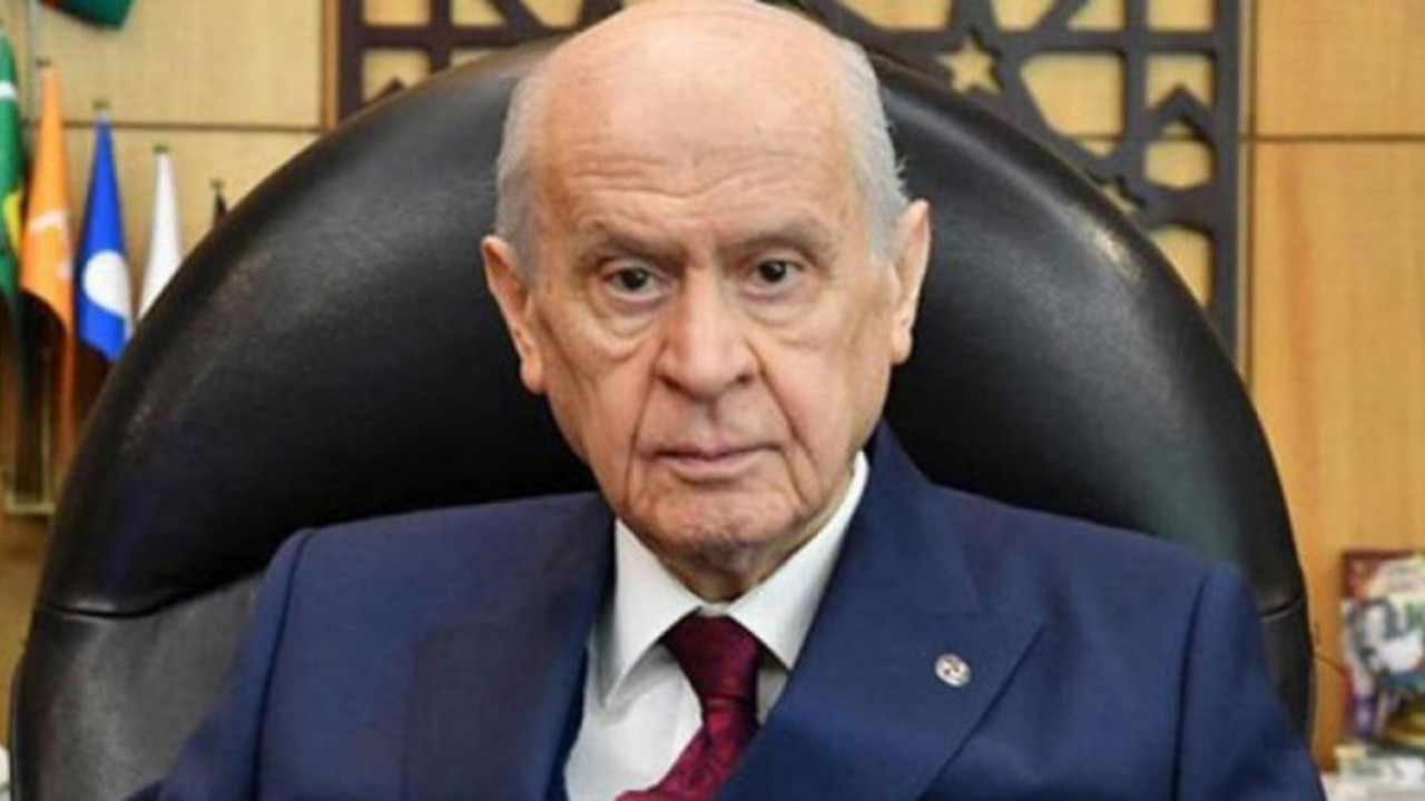 Devlet Bahçeli'den büyük kurultay açıklaması