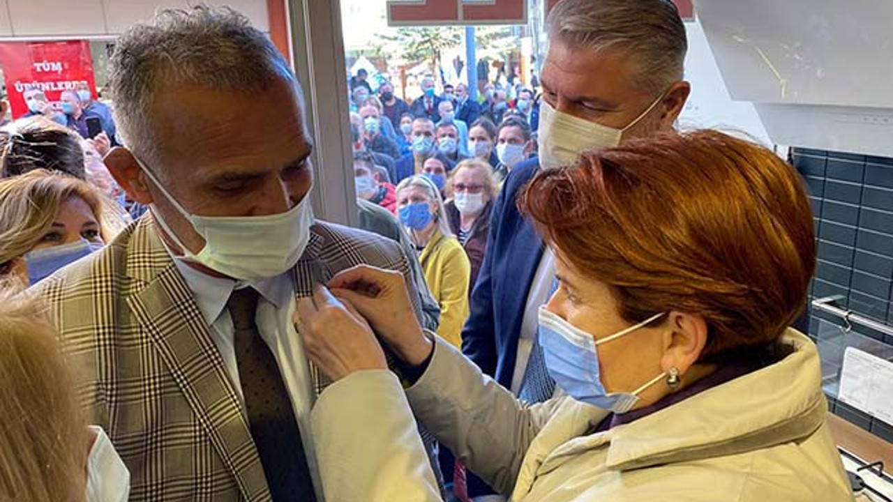 Eski başpehlivan İYİ Parti'ye üye oldu