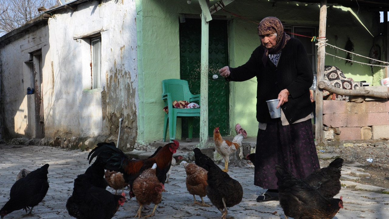 99'luk Özo nine uzun yaşamanın sırrını açıkladı. 11 çocuk 45 torun sahibi