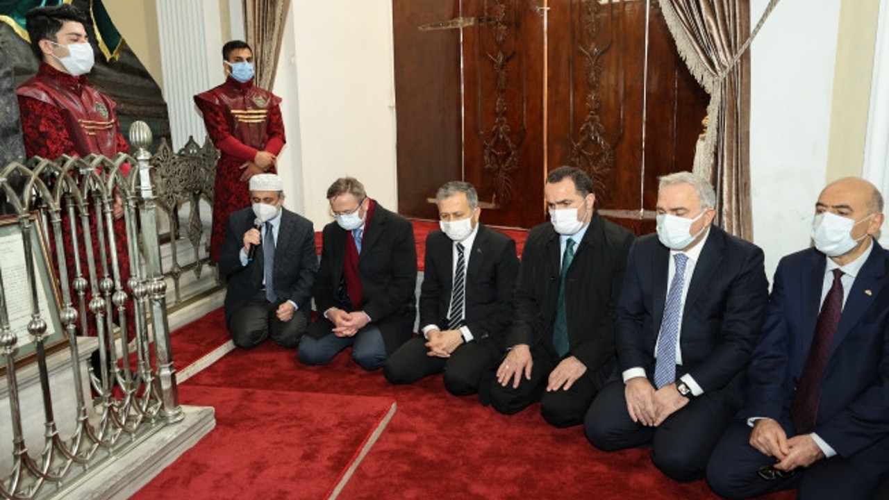 İstanbul Valiliği 2. Abdülhamid'i böyle andı