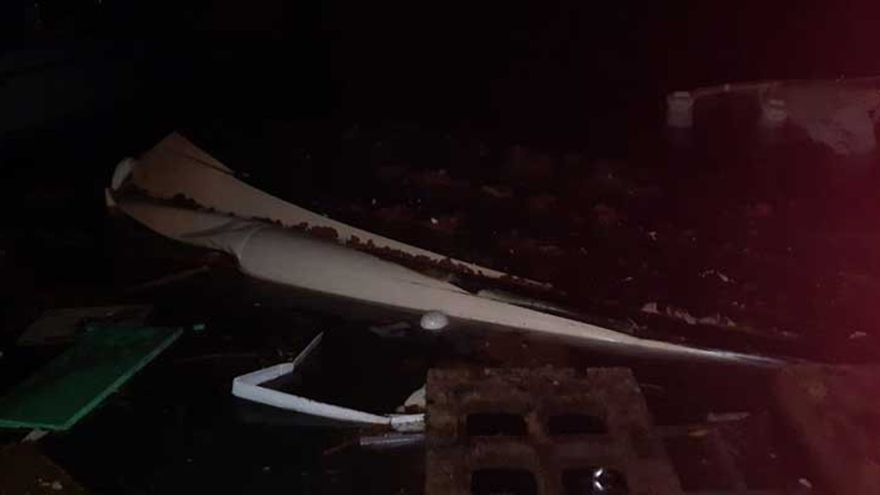 Depremin ardından İzmir’i şimdi de hortum ve dolu vurdu! Çok sayıda yaralı var