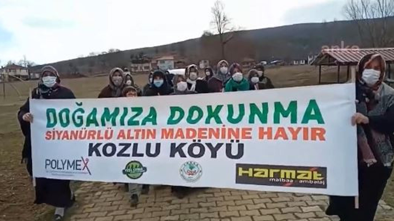 Siyanürlü altın madenine izin verilince köylüler isyan etti