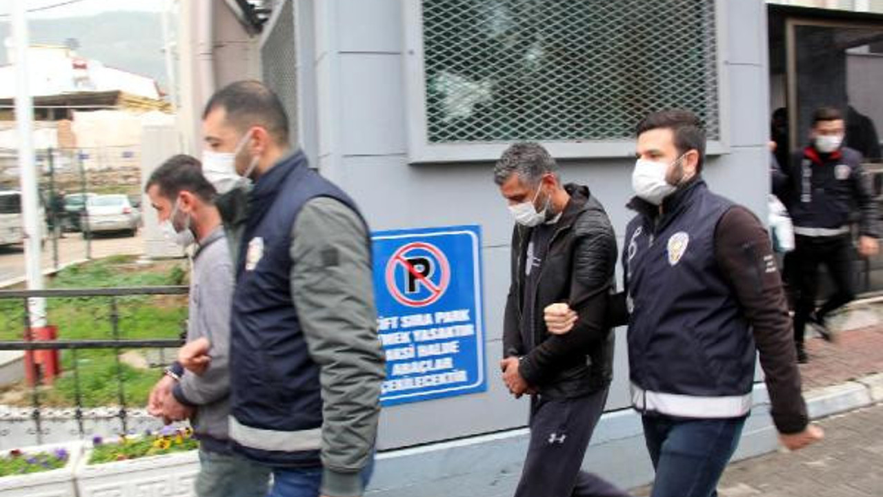 Çaldıkları arabaları böyle piyasaya sokmuşlar