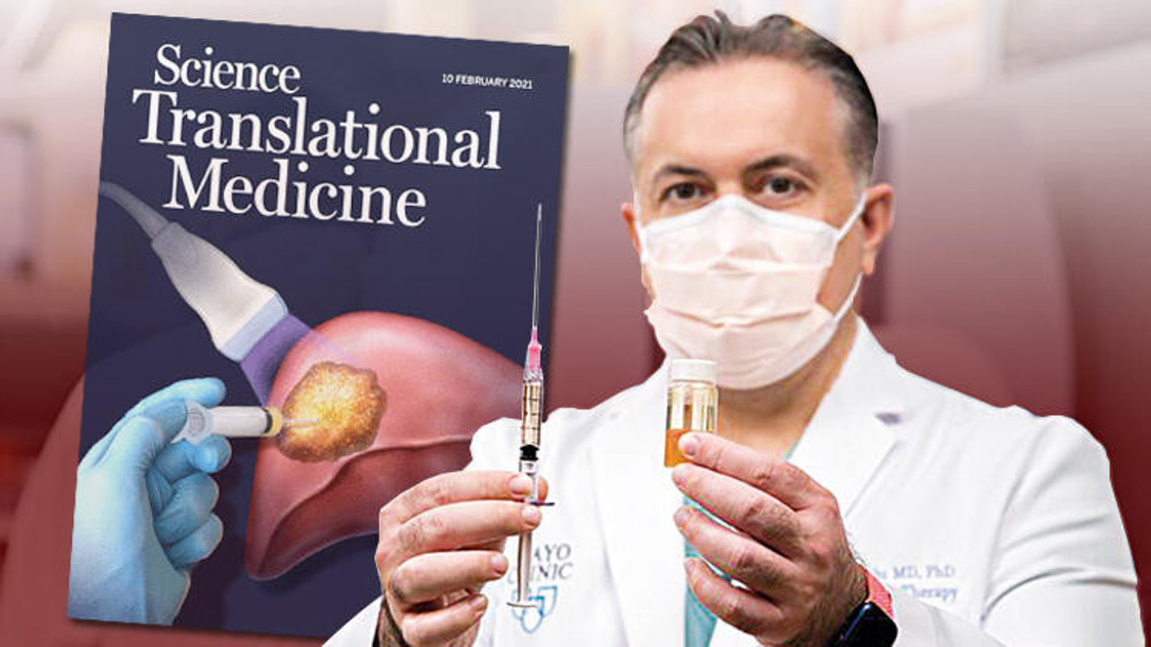 Türk doktordan kanserde mucize buluş. Hastalar için yeni bir umut