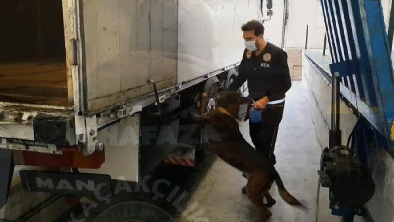 KDV ve ÖTV’de akılalmaz vurgun. Polis TIR’ların dorselerini açtırınca şok oldular