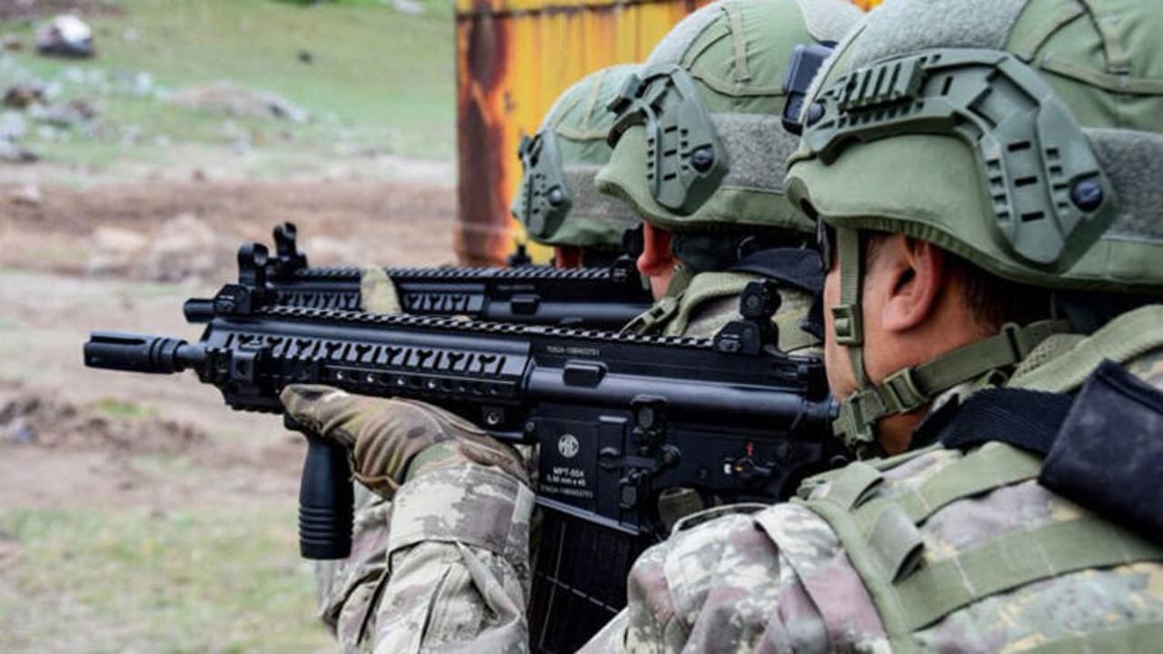 3 PKK/YPG'li 3 terörist öldürüldü