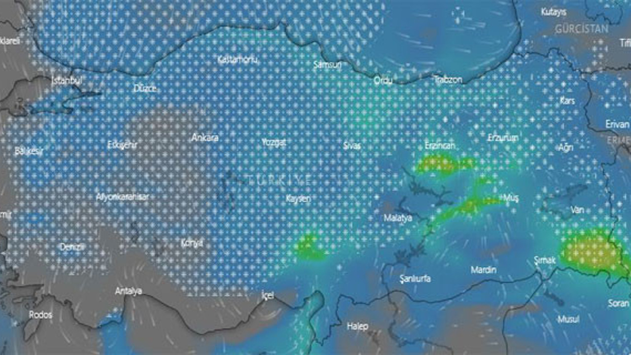 Kar gitti diye sevinme. Yedi gün sürecek karın İstanbul’a kesin yağış tarihi belli oldu!