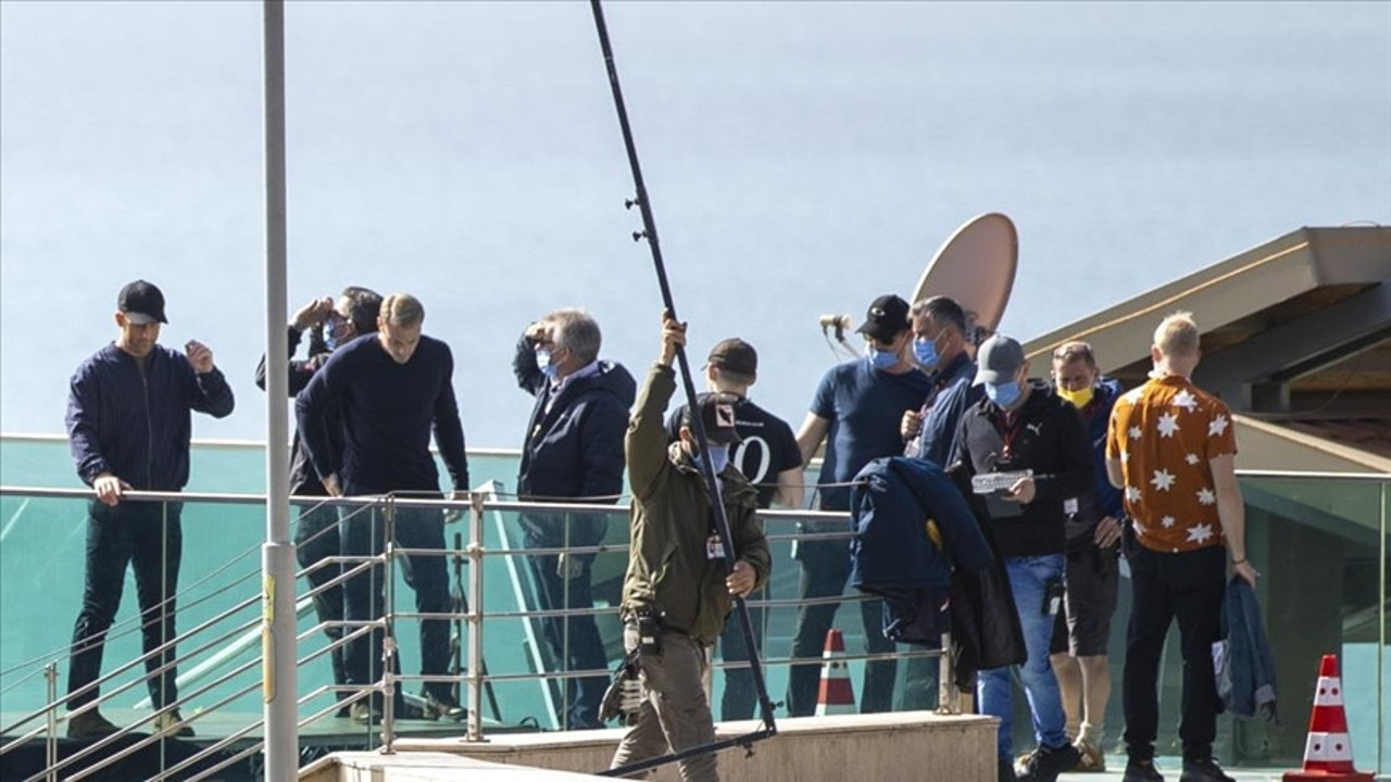 Jason Statham’ın Five Eyes’ının çekimleri devam ediyor