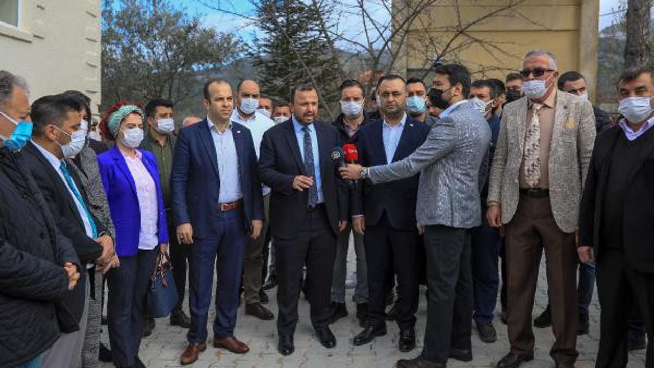 Dört siyasi parti, ağaç katliamına karşı birleşti