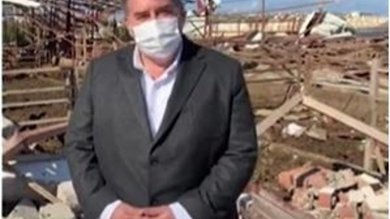 Çeşme Belediye Başkan Ekrem Oran hortumun vurduğu Çeşme'de olan biteni Yeniçağ'a açıkladı