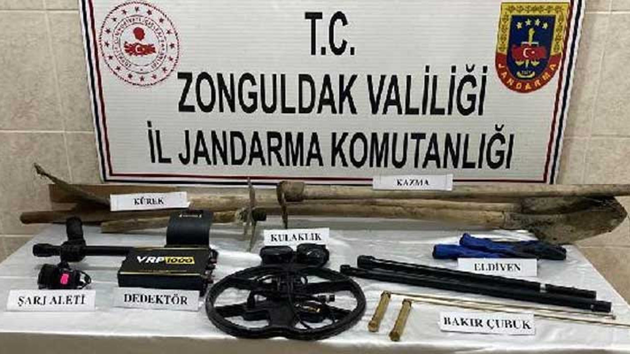 Keşif yaparken yakalandılar