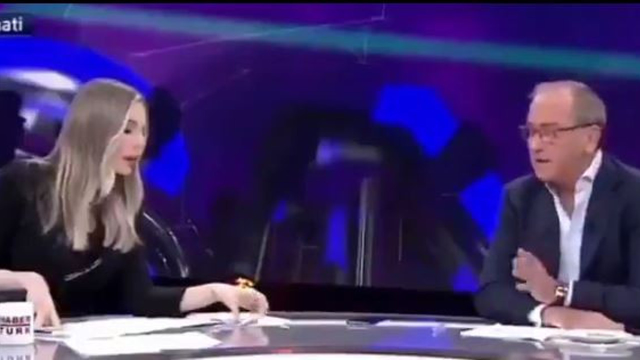 Dans edince Habertürk’ten kovulan Hande Sarıoğlu’nun Fatih Altaylı ile efsane kavgası viral oldu