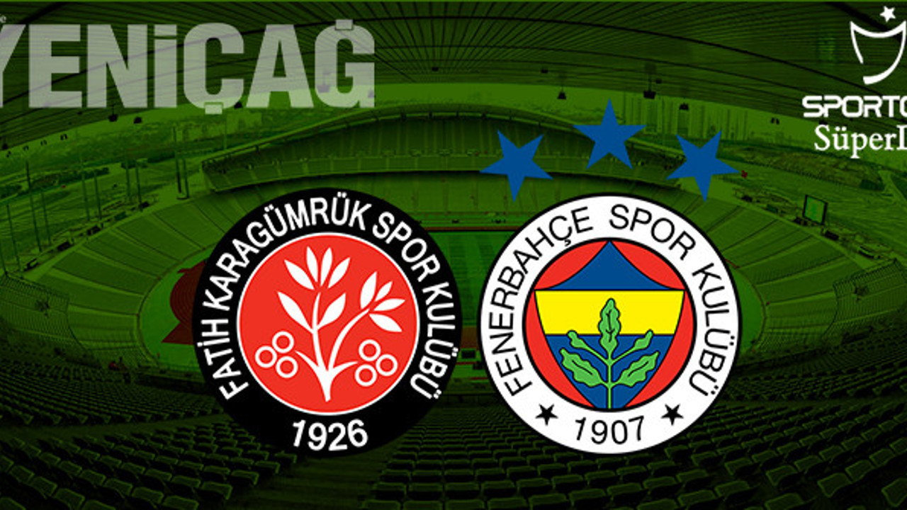 Fenerbahçe, Karagümrük deplasmanında nefes aldı