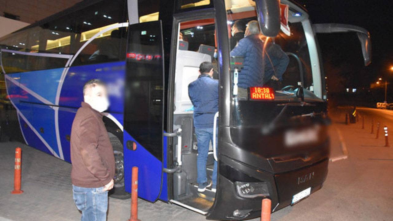 Kırıkkale'de skandal olay