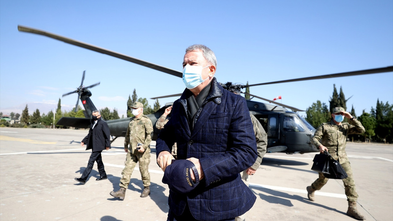 Hulusi Akar harekat merkezinde