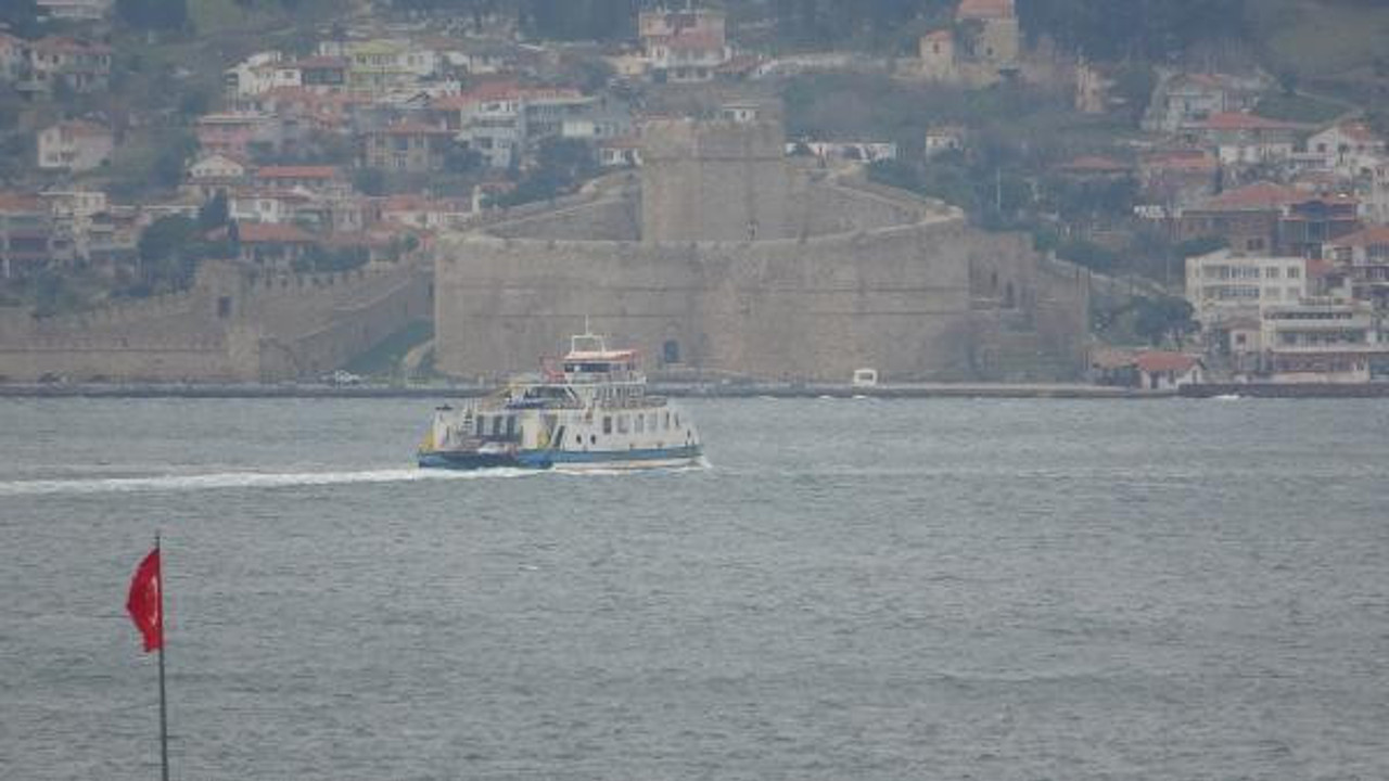 Yarınki feribot seferleri iptal edildi (13 Şubat 2021)