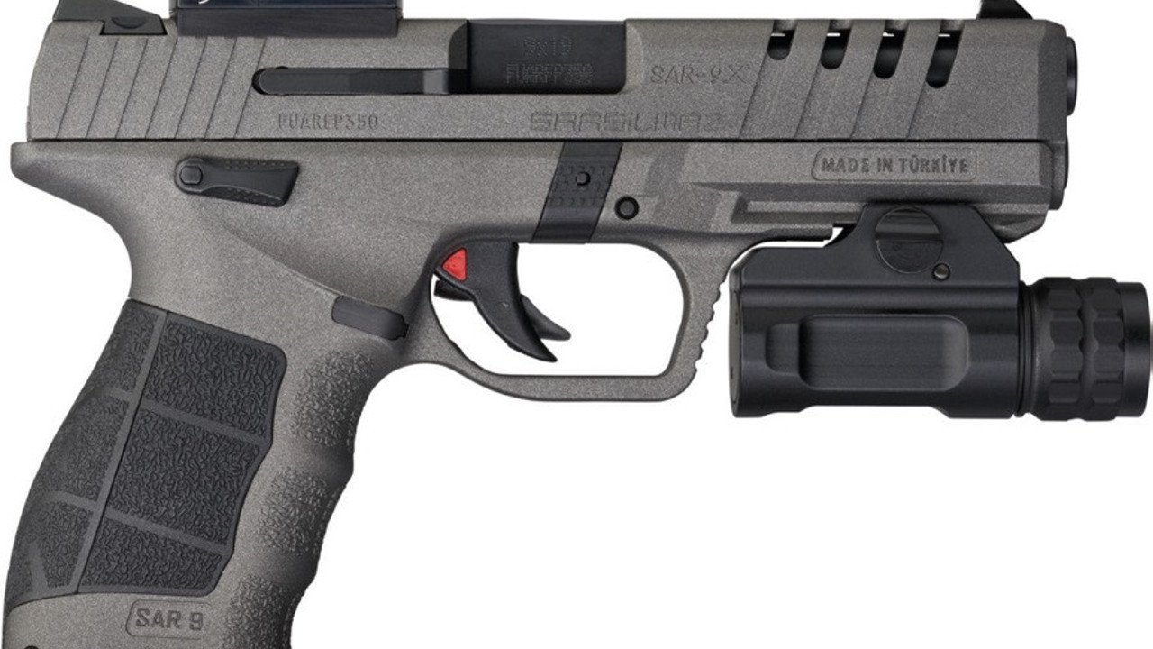 ABD’den Türk tabancası SAR 9’a ikinci büyük ödül