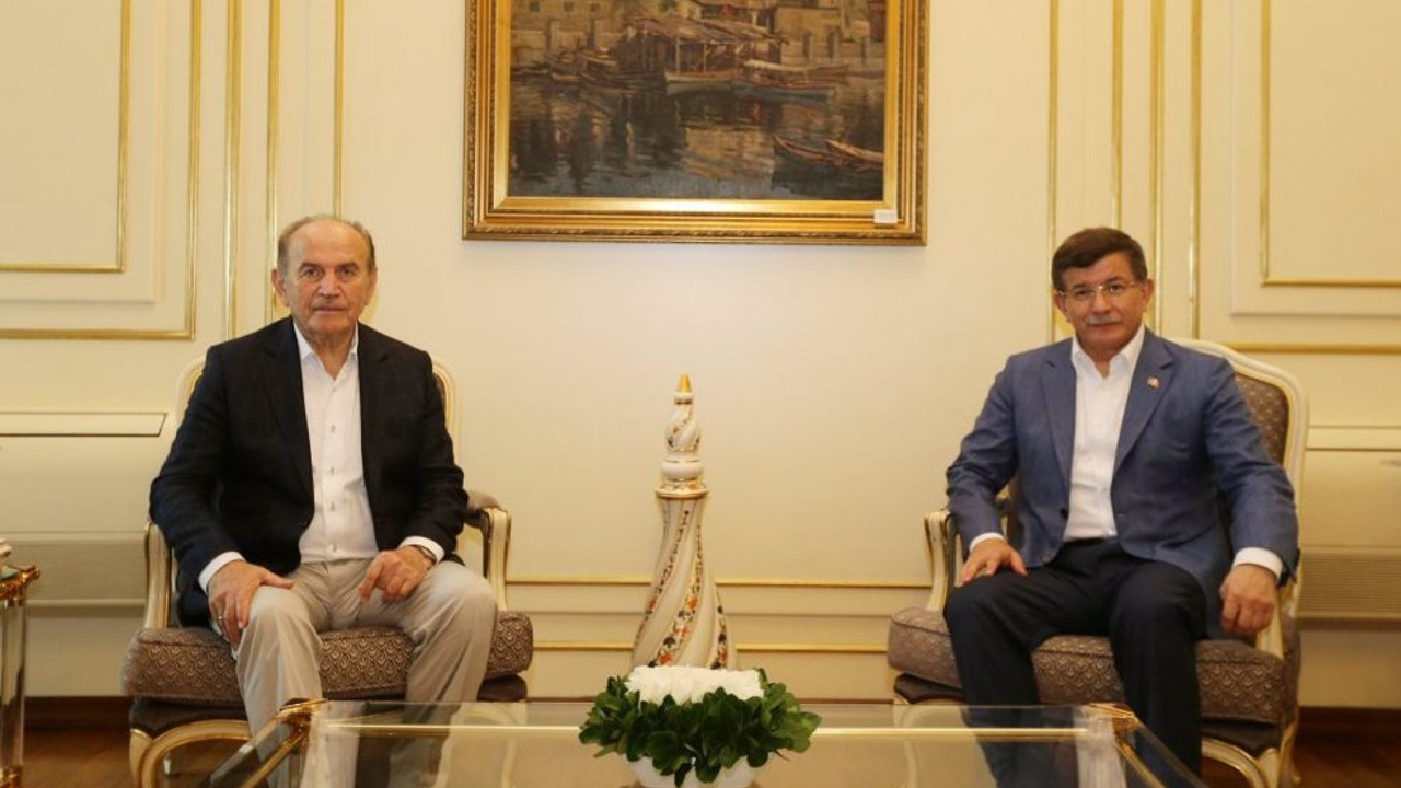 Ahmet Davutoğlu’ndan Kadir Topbaş mesajı