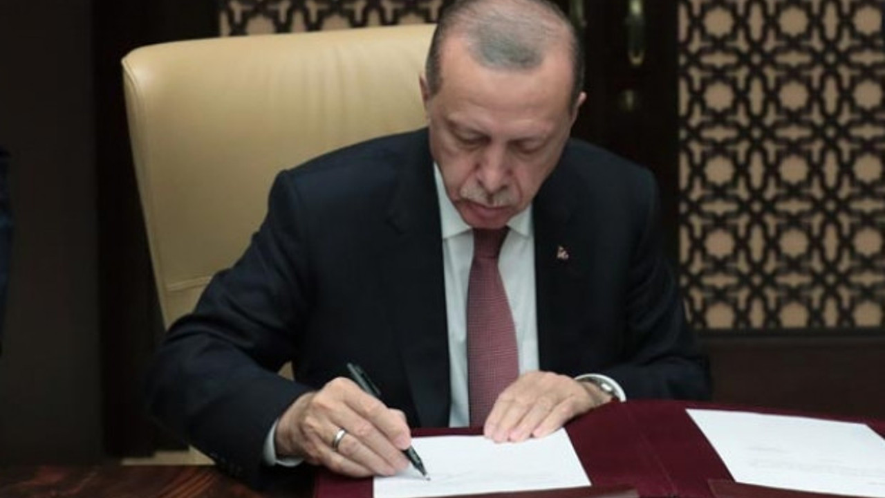 Erdoğan imzayı attı. Birisi 11.7 milyar TL’lik dev sermayeli 3 yeni şirket kuruldu