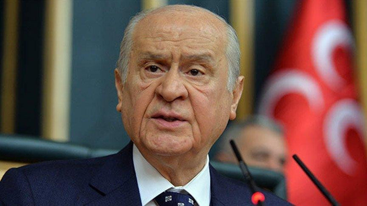 Devlet Bahçeli. Bundan sonra hiçbir şey eskisi gibi olmayacak