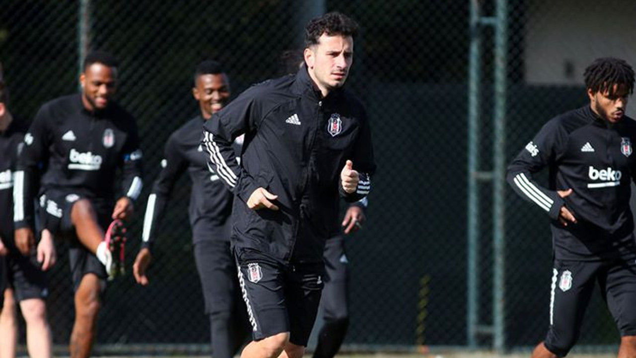 Beşiktaş'ta Oğuzhan Özyakup şoku (14 Şubat 2021)