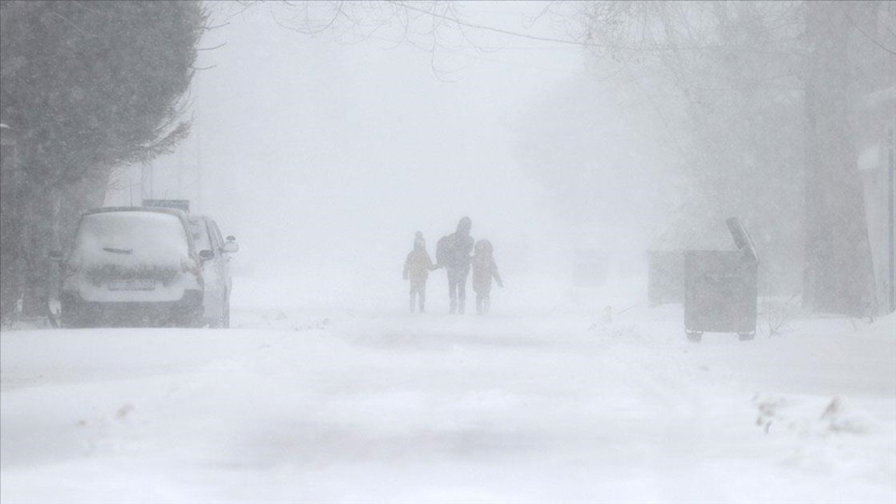 3 ilde yüz yüze eğitime kar engeli (14 Şubat 2021)