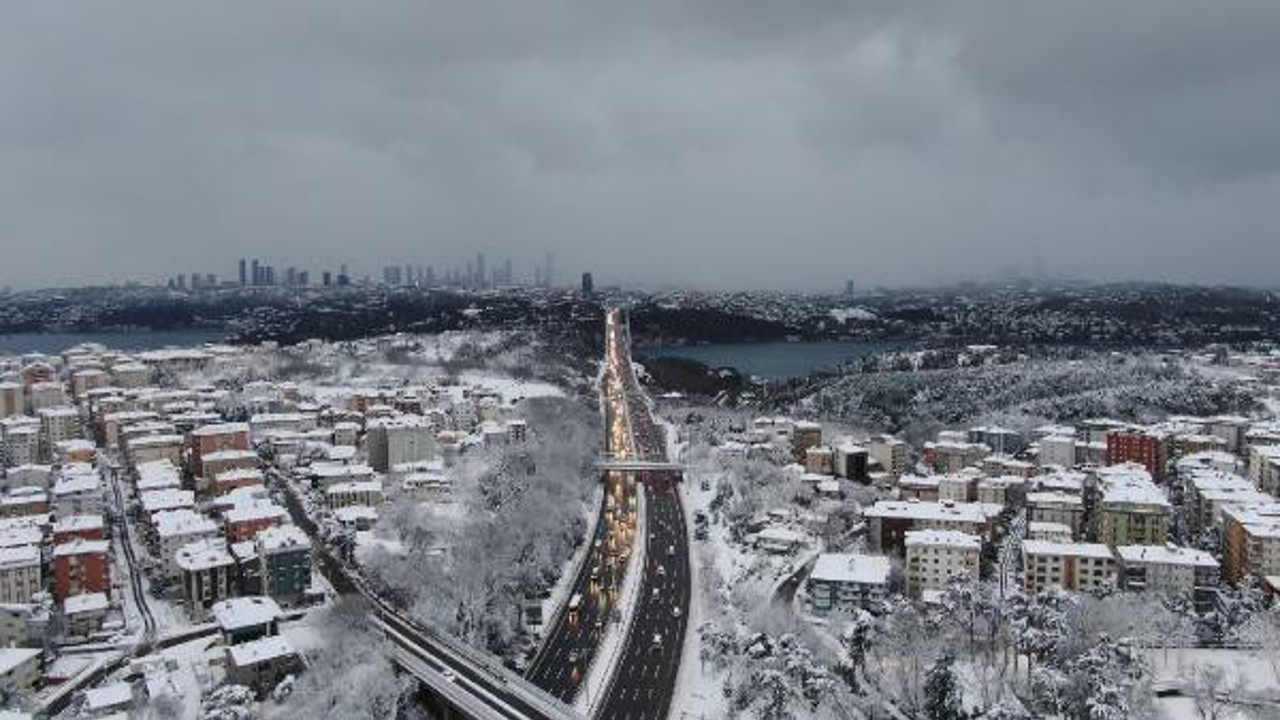 Haftanın ilk gününden şaşırtan trafik görüntüleri